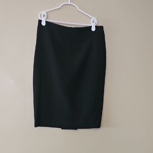Moda International Sz 2 Pinstriped Pencil Skirt